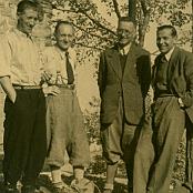 Abbigliamenti e attrezzature da montagna - 1945